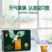 鹰牌 无糖花旗参茶 3g*10包  元气参茶 增强免疫力