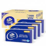 Vinda 维达 超韧系列 无芯卷纸 4层100g40卷 *3件