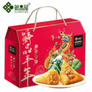 鲜品屋 鲜品丰年 粽子礼盒 2400g 24粽