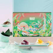 38年广州老品牌！一品粤 水晶粽子 端午节礼盒6只3味420g