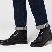 42.5码！ Clarks 男士 Curington Rise 切尔西靴  到手约360.85元