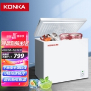 22点开始：KONKA 康佳 BDBC-218DTH 218升 冰柜