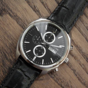 prime会员！Bulova 宝路华 Surveyor系列 96C133 三眼计时时尚男表   直邮含税到手￥940.99