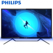 PHILIPS 飞利浦 436M6VBPAB 43英寸VA显示器（3840×2160、60Hz、145%sRGB）