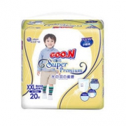 PLUS会员：GOO.N 大王 光羽系列 拉拉裤 XXL20片