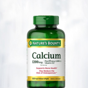 临期品！NATURE'S BOUNTY 自然之宝 液体钙+维生素D3软胶囊 120粒 60.18元（需买3件，实付180.55元包邮包税）