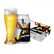 88VIP：雪花啤酒 纯9 9度330ml*24听*2件