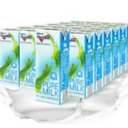 88VIP：Theland 纽仕兰 脱脂纯牛奶 250ml*24盒 *3件