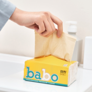 柔软更亲肤！BABO 斑布 抽纸3层90抽20包