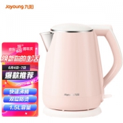 Joyoung 九阳 K15-F626 电水壶 粉色 1.5L