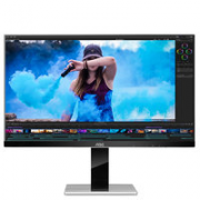 4K高清！AOC 冠捷 卢瓦尔系列 LV273HUPR 27英寸 IPS显示器（4K、HDR400、Type-C）