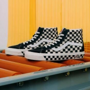 16日0点：Vans 范斯 VN0A38GF2U7 安纳海姆 男女款高帮运动鞋
