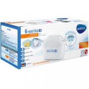 BRITA 碧然德 滤水壶滤芯 MAXTRA+LE 去水垢专家滤芯 6+2枚