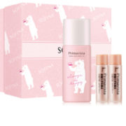 SOFINA 苏菲娜 妆前隔离乳 25ml*2+保湿隔离6g*3 +控油隔离5g*2