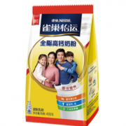 88VIP！Nestlé 雀巢 怡运 全脂高钙牛奶粉 400g