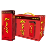 加多宝 凉茶植物饮料 茶饮料 250ml*16盒*2件