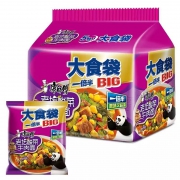 京喜APP：康师傅方便面 大食袋 老坛酸菜牛肉面 146g*5袋