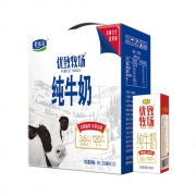 88VIP：JUNLEBAO 君乐宝 优致全脂纯牛奶 250ml*12