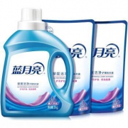 蓝月亮 洗衣液 2kg*1瓶+1kg*2袋