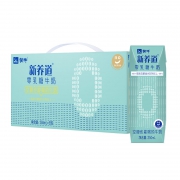聚划算百亿补贴：蒙牛 新养道低脂型牛奶  250ml*15盒