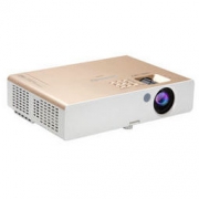 苏宁SUPER会员：Panasonic 松下 PT-SW3400 商务办公投影仪 金色