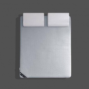 14点开售：MANKEDUN 曼克顿 Mankedun 抗菌科技乳胶床垫 不塌陷记忆海绵 150*200cm