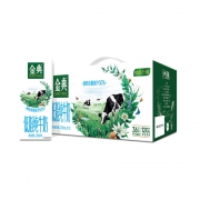 限地区：yili 伊利 金典 低脂牛奶 250ml*12盒*2件
