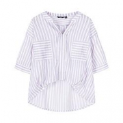 Semir 森马 13B039190275 女士衬衫