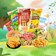 火腿肠即食爆米花组合零食火爆搭档