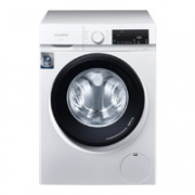 冷凝风道自清洁！SIEMENS 西门子 XQG100-WN54A1X02W 冷凝洗烘一体机 10kg 白色