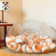 Want Want 旺旺 旺仔小馒头充气沙发