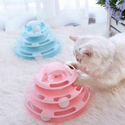 宠物猫玩具转盘逗猫转盘自嗨球逗猫球