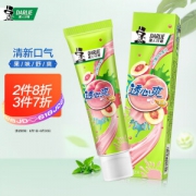 PLUS会员：DARLIE 黑人 透心爽冰桃牙膏 160g
