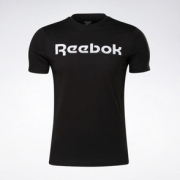 PLUS会员！Reebok 锐步 GS Linear Read Tee GJ0136 男子短袖T恤