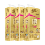 Breeze 清风 原木纯品金装系列 有芯卷纸 4层*140g*30卷