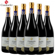京东PLUS会员：Cnaukaefer 凯富 优酿卡洛尔干红葡萄酒 750ml*6