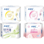ABC 卫生巾日夜组合装 4包 44片