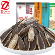 香甜脆口！真心 瓜子500g*4包