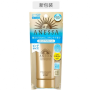 防水防汗！资生堂 ANESSA 安耐晒 小金管防晒啫喱 90g （20年新版）