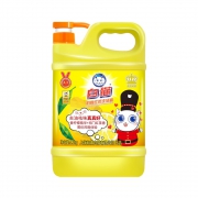 凑单品、88VIP：White Cat 白猫 柠檬红茶洗洁精 1.5kg