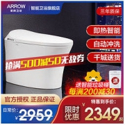 ARROW 箭牌卫浴 AKE1114 一体式智能马桶 305mm坑距