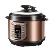 Midea 美的 MY-WCS5025 双胆电压力锅 5L