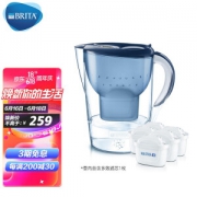 BRITA 碧然德 Marella 海洋系列 3.5L 滤水壶（1壶6芯）