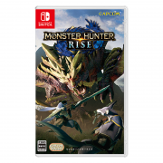 聚划算百亿补贴:Nintendo 任天堂 港版/日版 Switch游戏卡带《怪物猎人 崛起》中文