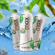 100%椰子水：泰国进口 CocoMax 饮料 350mlx12瓶