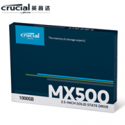 CRUCIAL 英睿达 MX500系列 SATA3 固态硬盘 1TB