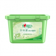 88VIP：心相印 茶皂素洗衣凝珠 8g*40颗*4件