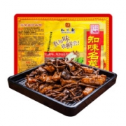 限地区：知味观  半成品菜 茶树菇牛柳 250g*2件