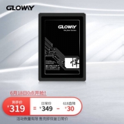 18日0点：GLOWAY 光威 悍将 SATA3.0固态硬盘 480GB