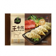 88VIP、限地区：bibigo 必品阁 鲜香牛肉王水饺 600g *4件